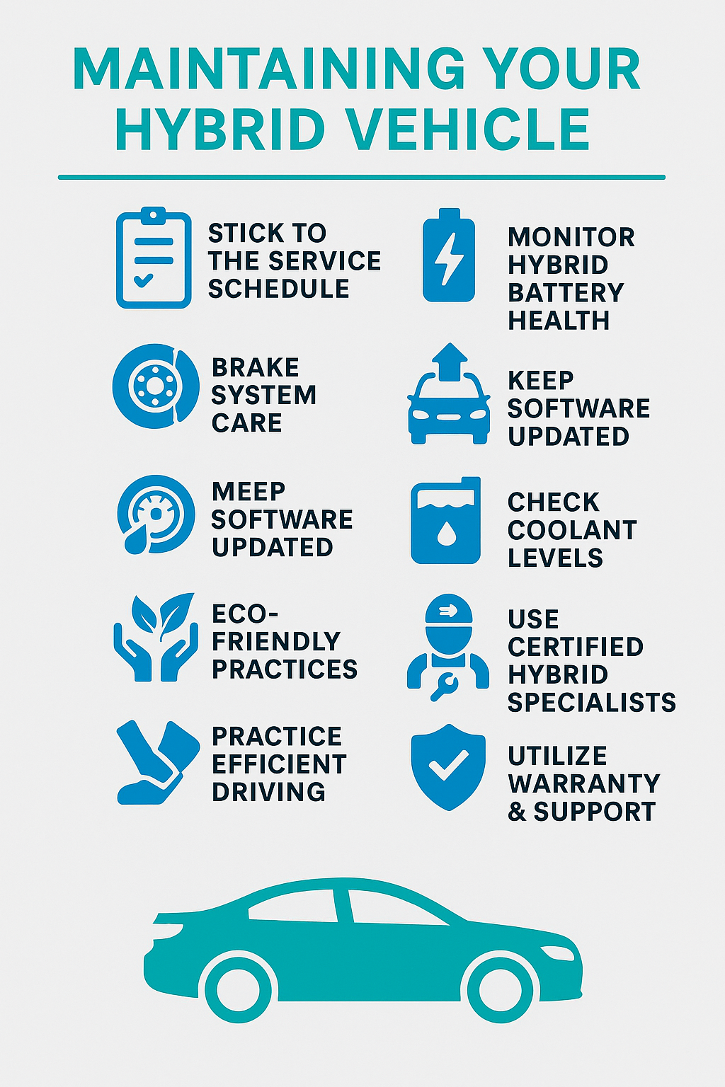 Hybrid Maintenance Tips